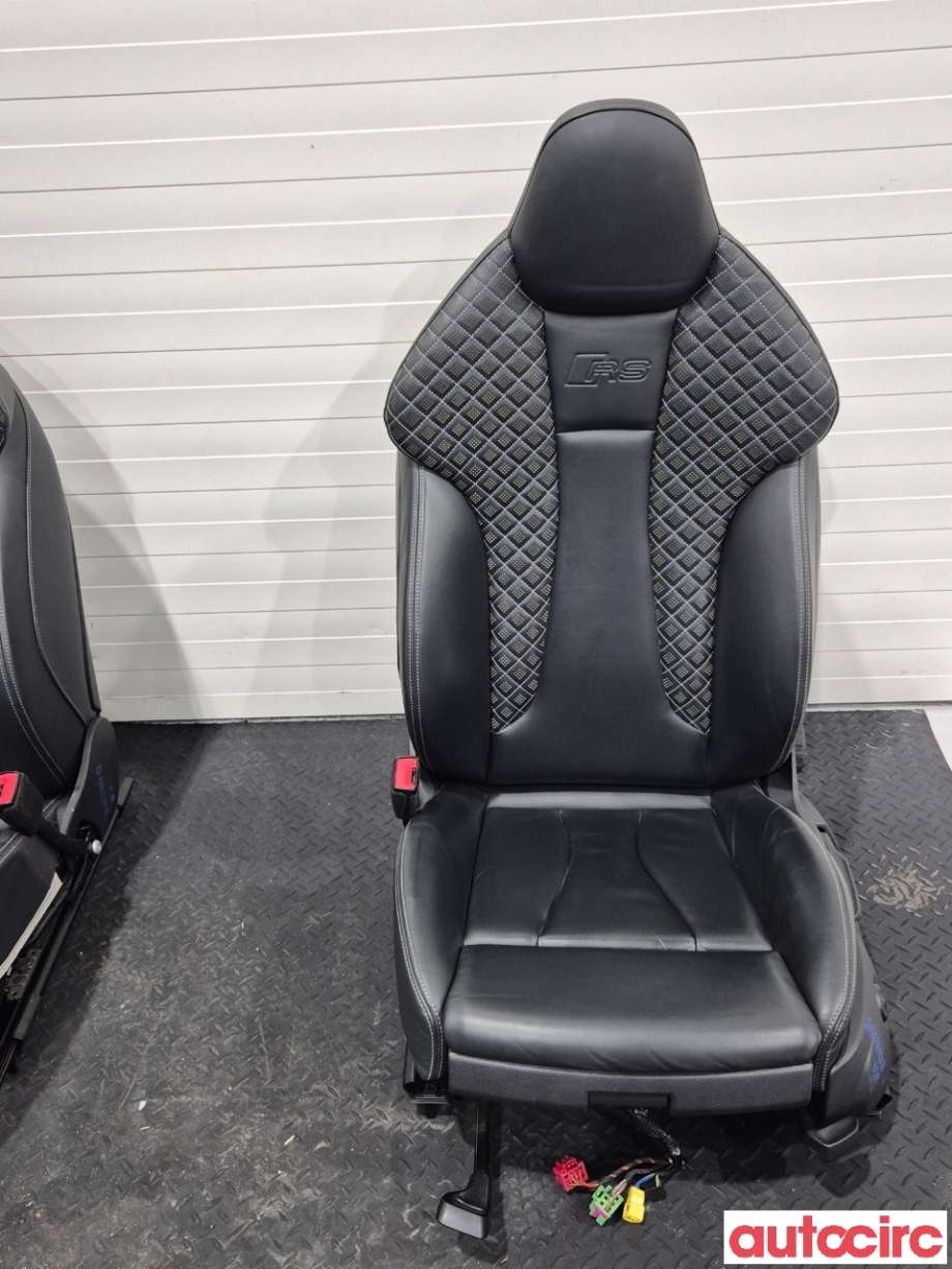 Innredning komplett til Audi A3 2016-2020 (Type III, Fase 2)  (AUDI|8V4867103G|8V4881805BA)