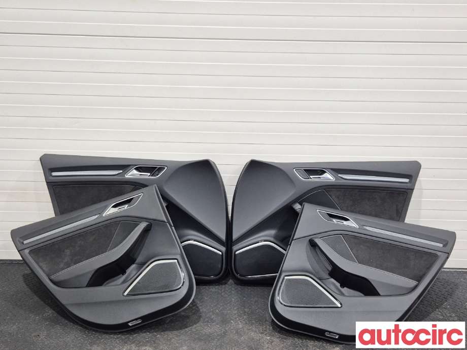 Innredning komplett til Audi A3 2016-2020 (Type III, Fase 2)  (AUDI|8V4867103G|8V4881805BA)