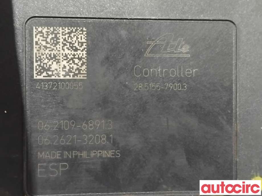 ABS sentral til Citroën C4, Aircross 2012-2017  (CITROEN|1682612580|062109-68913|4670A772)