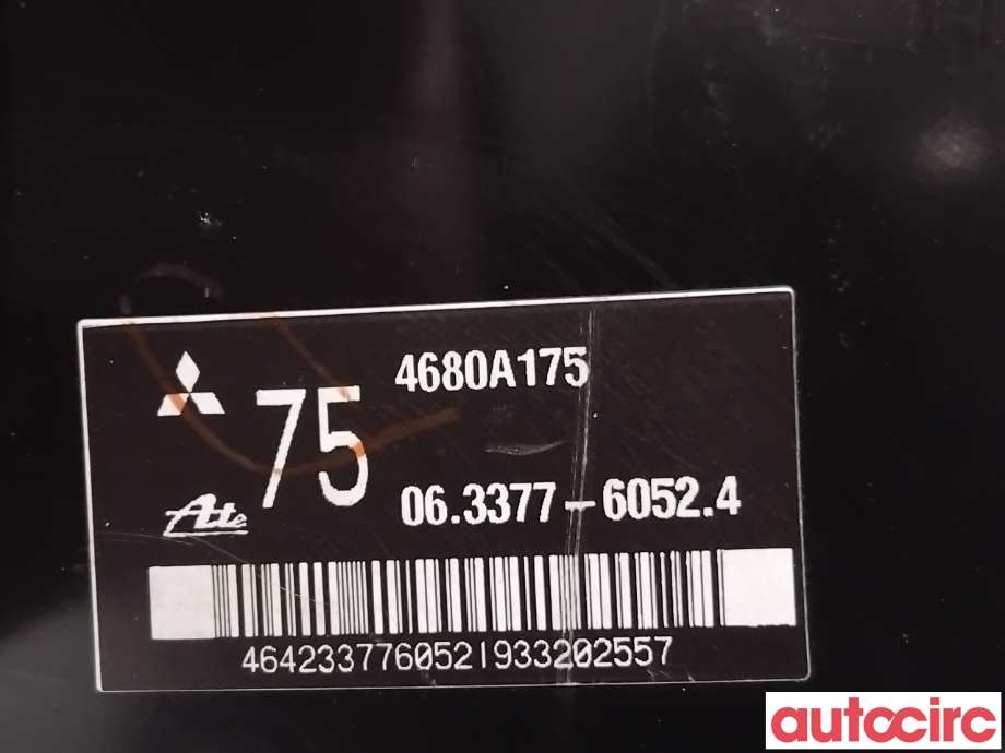 Bremsekraft-forsterker til Citroën C4, Aircross 2012-2017  (CITROEN|1611294680|063377-60524|4680A175)