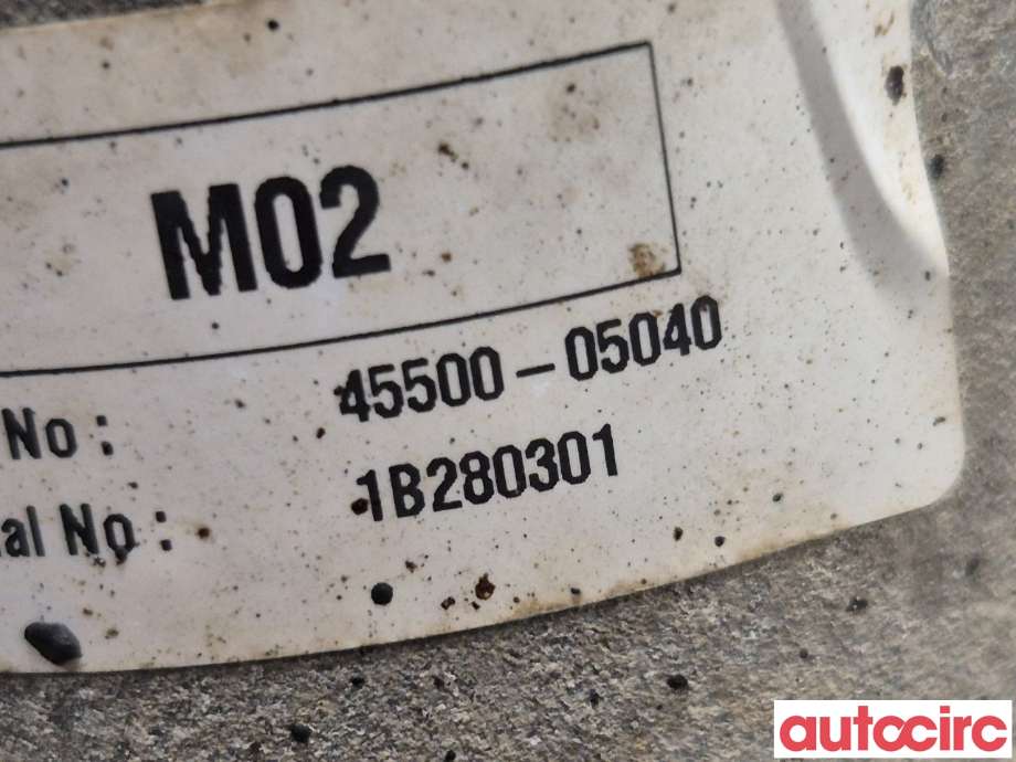 Tannstang til Toyota Avensis 2009-2015 (Type III, Fase 1) (TOYOTA|4551005080|4550005040)