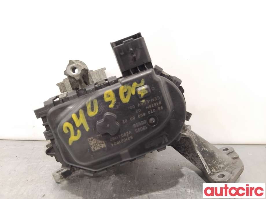 EGR-ventil til Citroën Berlingo 2015-2019 (Type II, Fase 2)  (CITROEN|1679828780|V29041167|9807369980)