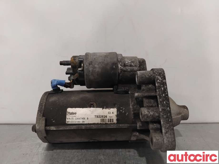 Starter diesel til Citroën Berlingo 2015-2019 (Type II, Fase 2)  (CITROEN|5802CE|TS22E26|9662854180)