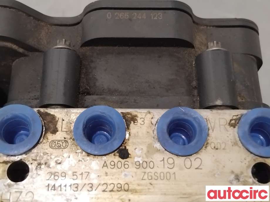 ABS sentral til Mercedes Sprinter 2013-2018 (Fase 2) (906) (906) (MERCEDES|A9069008803|0265244123|A9069004704)