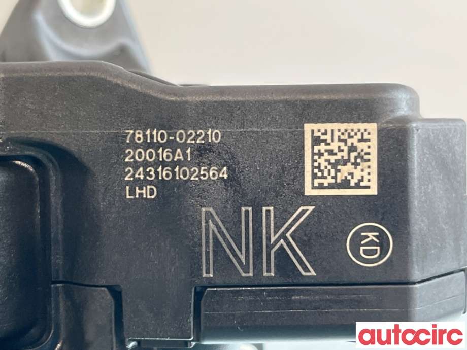 Pedal gass/brems/clutch til Toyota Corolla 2019-->>  (TOYOTA|7811002210|)