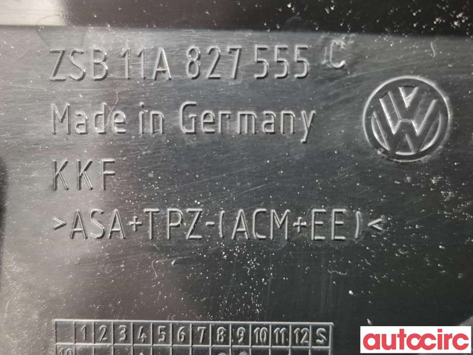 Spoiler bakluke til VW ID.4 2020-->>  (VOLKSWAGEN|11A827555C)