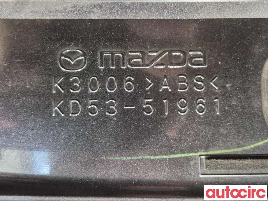Spoiler bakluke til Mazda CX-5 2012-2017 (Type I)  (MAZDA|KD53-51-960C||KD53-51961)