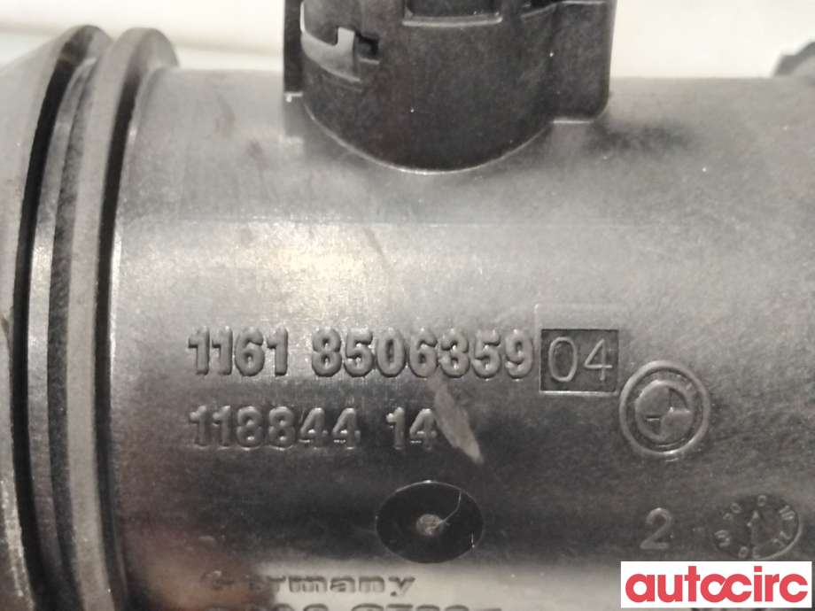 Sensor innsugsluft til BMW 5-Serie 2010-2017 (F10/F11) (F10/F11) (BMW|11618519492|11884414|11618506359)