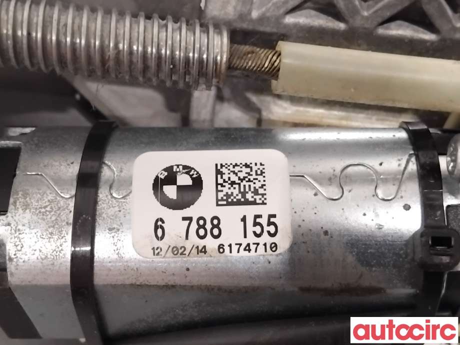 Rattaksel til BMW 5-Serie 2010-2017 (F10/F11) (F10/F11) (BMW|32306788155||6788155)