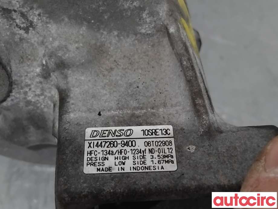 Aircondition kompressor til Suzuki SX4 S-CROSS 2013-->> (Type II)  (SUZUKI|95200-54PA0|447260-9400|)