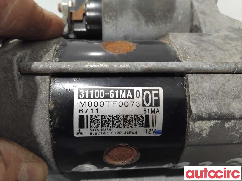 Starter til Suzuki SX4 S-CROSS 2013-->> (Type II)  (SUZUKI|31100-61MA0|M000TF0073)