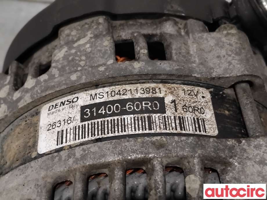 Dynamo til Suzuki SX4 S-CROSS 2013-->> (Type II)  (SUZUKI|31400-60R01|MS1042113981)