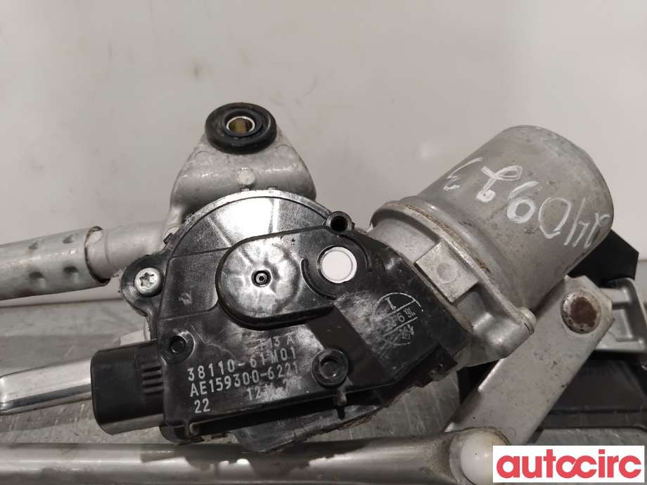 Viskermotor frontrute til Suzuki SX4 S-CROSS 2013-->> (Type II) (SUZUKI|38100-61M01|AE159300-6221|38110-61M01)