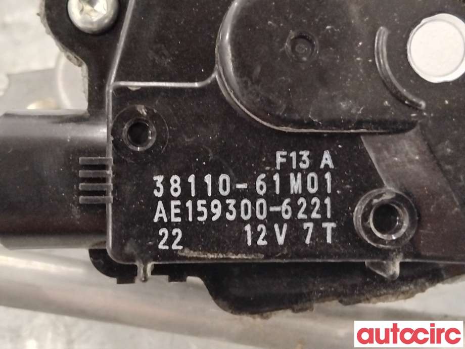 Viskermotor frontrute til Suzuki SX4 S-CROSS 2013-->> (Type II) (SUZUKI|38100-61M01|AE159300-6221|38110-61M01)