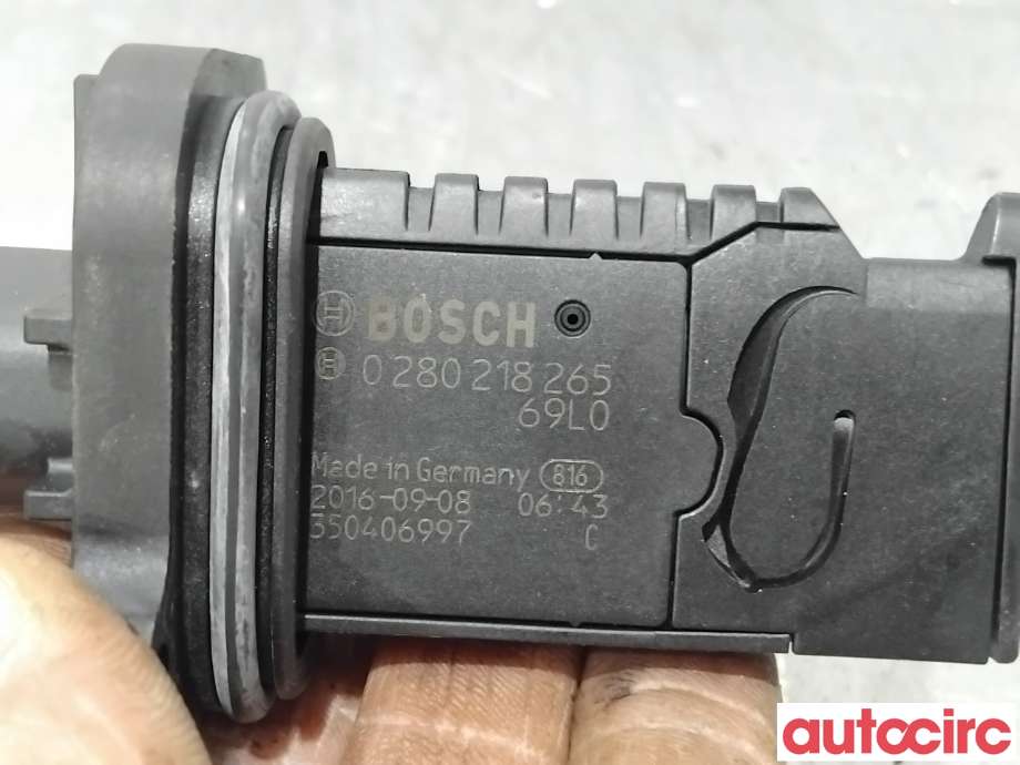 Luftmengde/luftmassemåler til Suzuki SX4 S-CROSS 2013-->> (Type II)  (SUZUKI|13800-69L00|0280218265|)