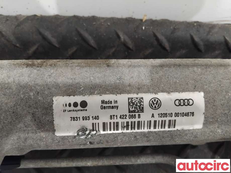 Tannstang til Audi A4 2007-2014 (Type IV) (B8) (B8) (AUDI|8T1422066BX|7831993140|8T1422066B)