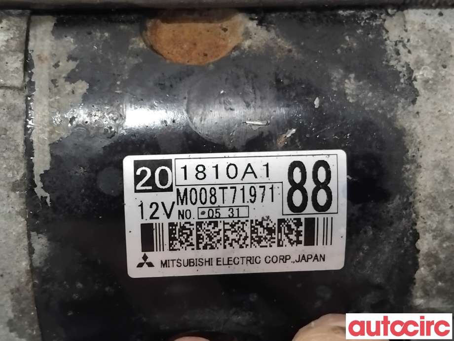 Starter diesel til Mitsubishi ASX 2010-2019  (MITSUBISHI|1810A188|M008T71971)