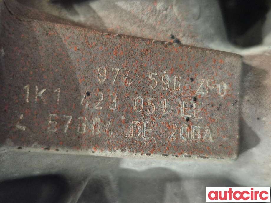 Tannstang elektrisk til VW Golf VI 2008-2012  (VOLKSWAGEN|1K1423055MX|1K1423055K|1K1423055M)