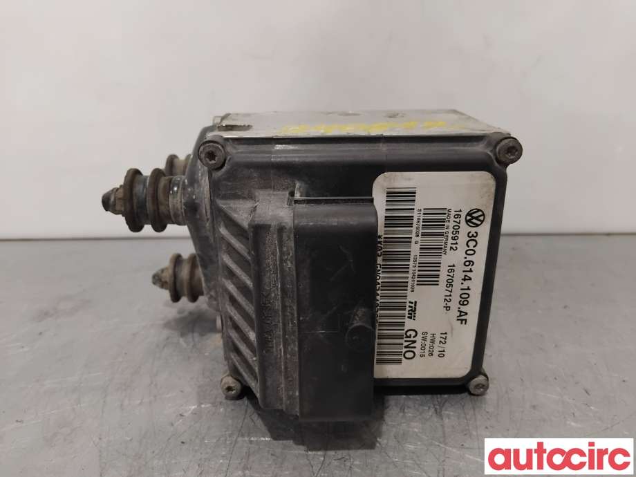 ABS sentral til VW Passat 2005-2010 (B6) (B6) (VOLKSWAGEN|3C0614109AF|16705712-P)