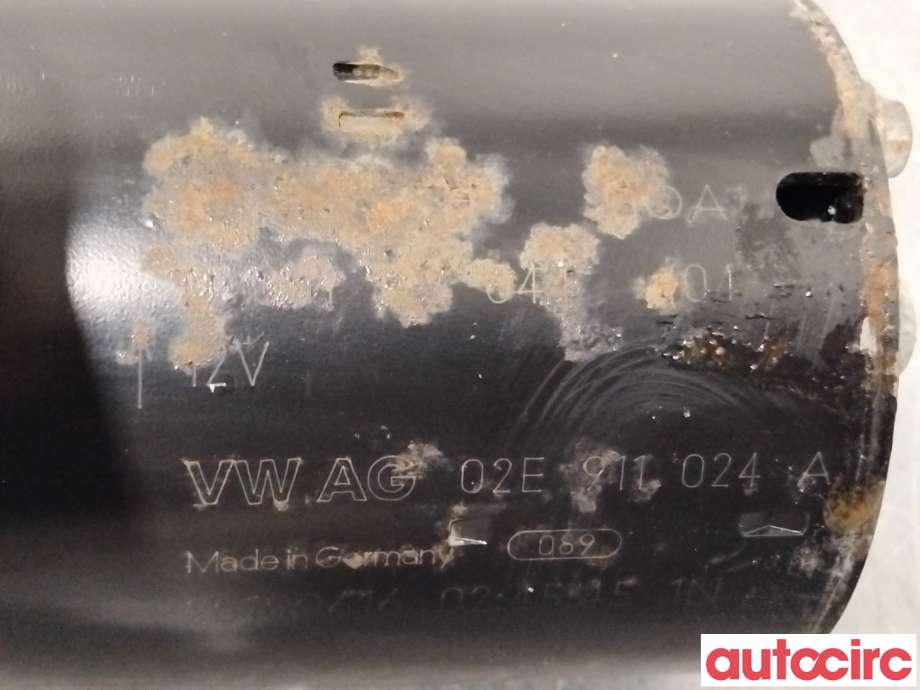 Starter diesel til VW Passat 2005-2010 (B6) (B6) (VOLKSWAGEN|02E911024AX|0001123044|02E911024A)