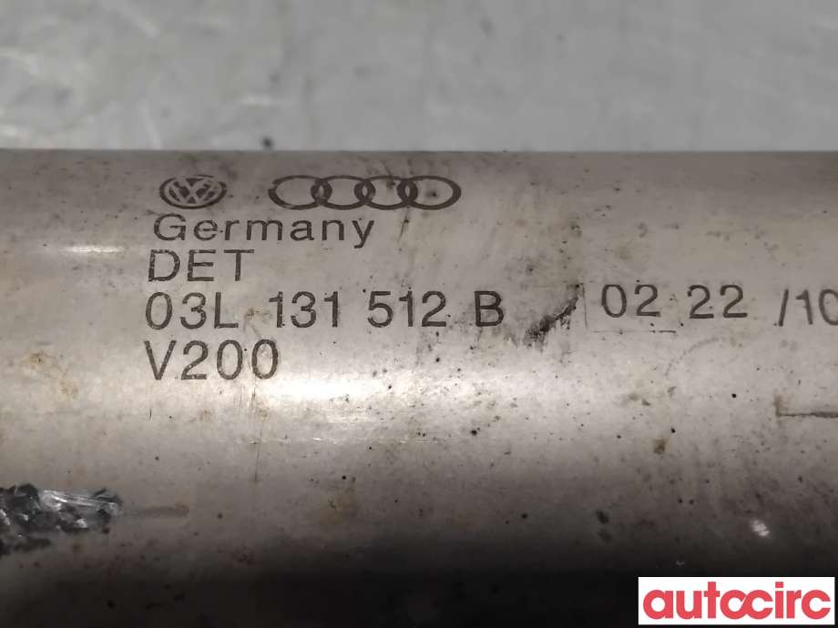 EGR-kjøler til VW Passat 2005-2010 (B6) (B6) (VOLKSWAGEN|03L131512B|)