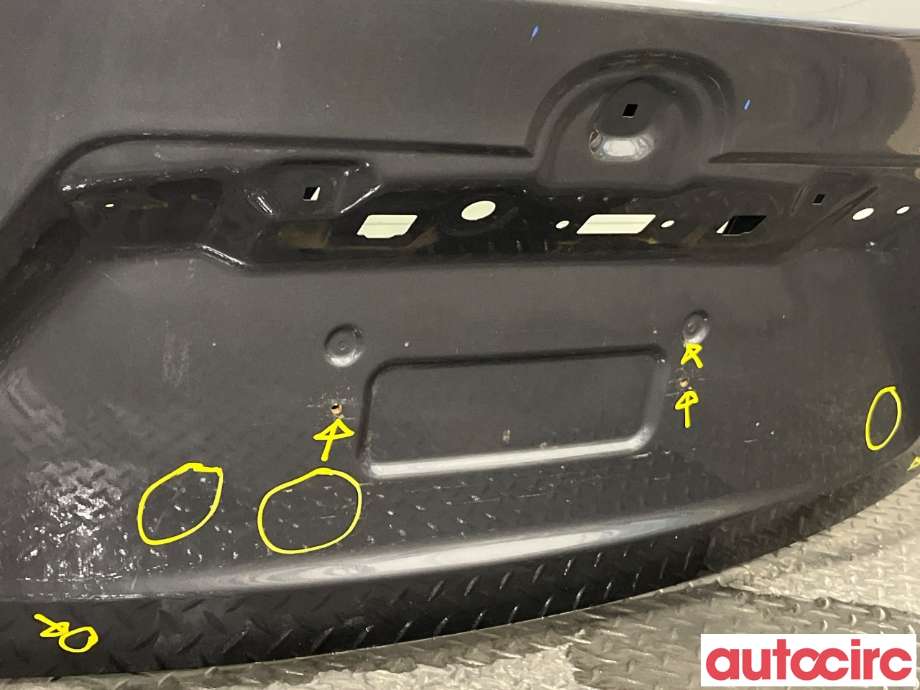 Bakluke til Mazda CX-5 2012-2017 (Type I)  (MAZDA|KDY1-62-02XC)