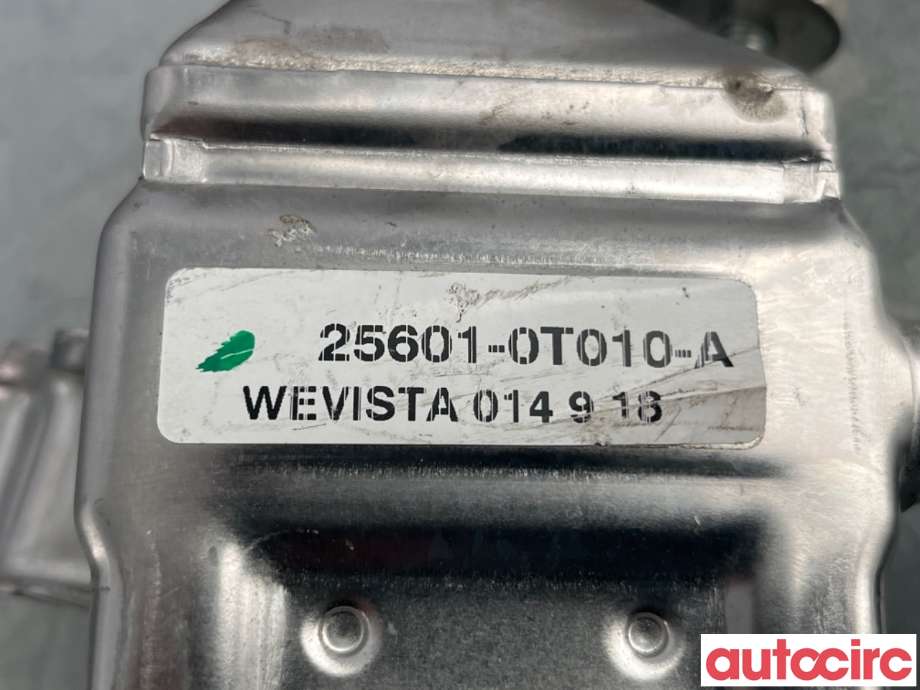 EGR-kjøler til Toyota Corolla 2019-->>  (TOYOTA|256010T010||25601-0T010)