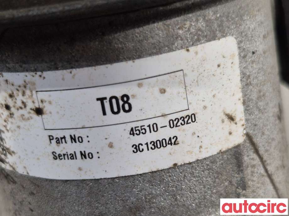 Tannstang til Toyota Auris 2013-2015 (Type II, Fase 1)  (TOYOTA|4551002320||45510-02320)