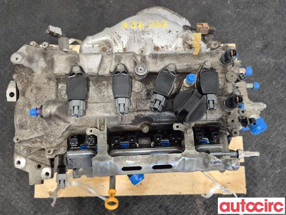 Motor bensin til Nissan Qashqai 2010-2014 (Type I, Fase 2)  (NISSAN|10102BB01A|HR16DE)