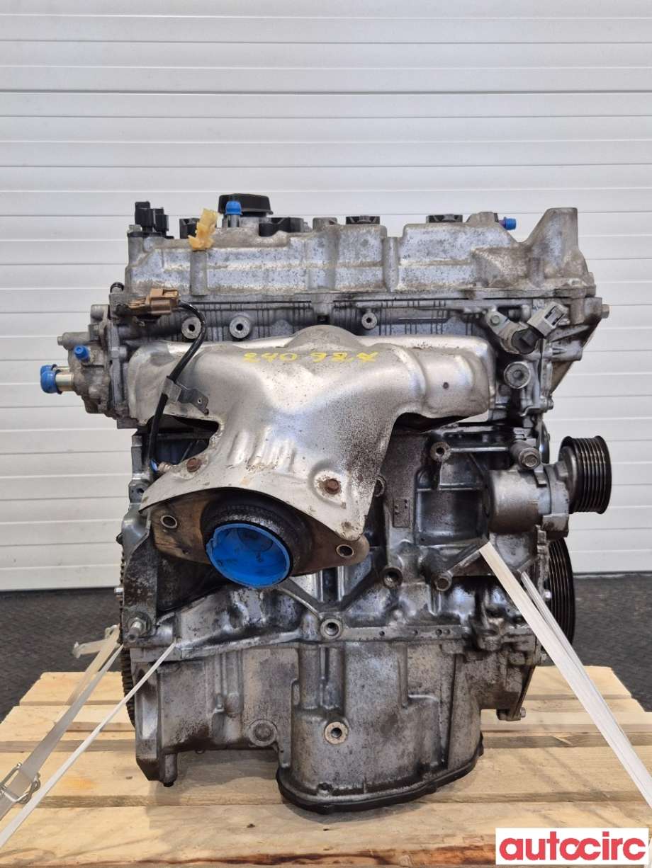 Motor bensin til Nissan Qashqai 2010-2014 (Type I, Fase 2)  (NISSAN|10102BB01A|HR16DE)