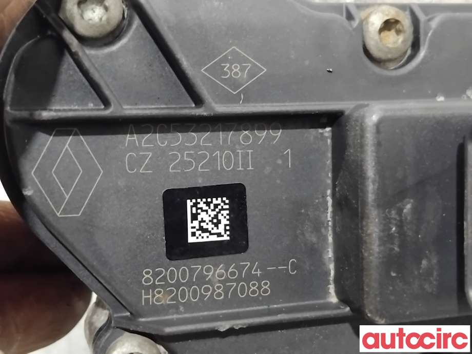 EGR-ventil til Opel Vivaro A 2006-2014  (OPEL|1684944480|A2C53217899|8200796674)