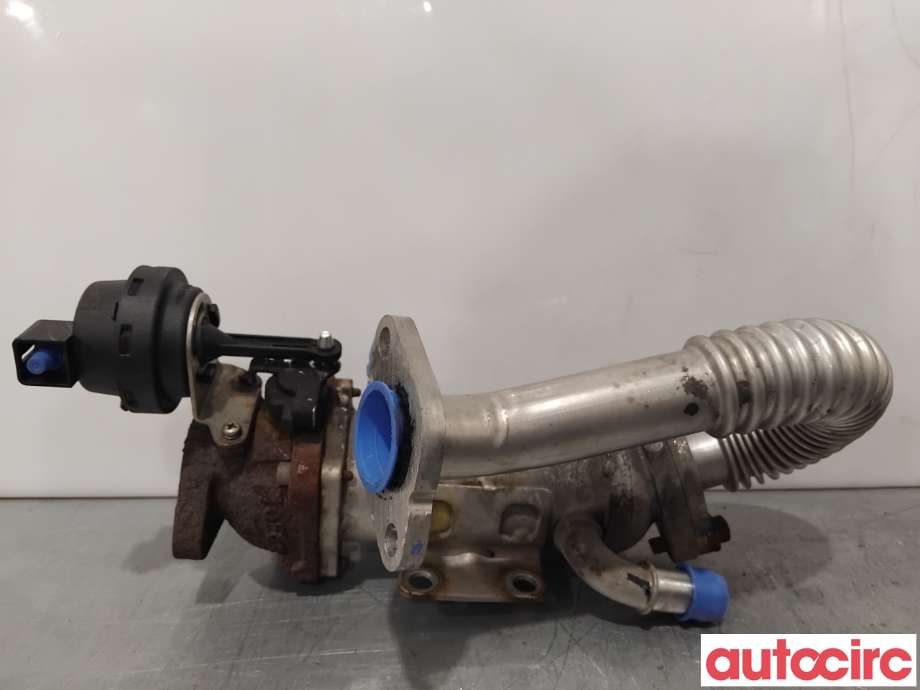 EGR-kjøler til Opel Vivaro A 2006-2014  (OPEL|93198589|996976T|8200873678)
