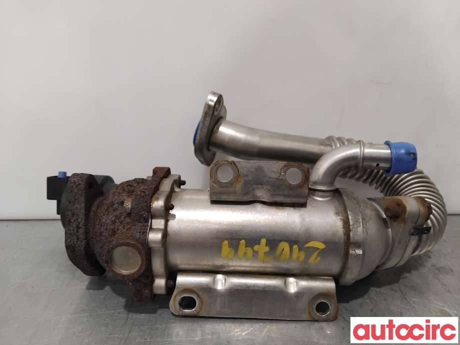 EGR-kjøler til Opel Vivaro A 2006-2014  (OPEL|93198589|996976T|8200873678)
