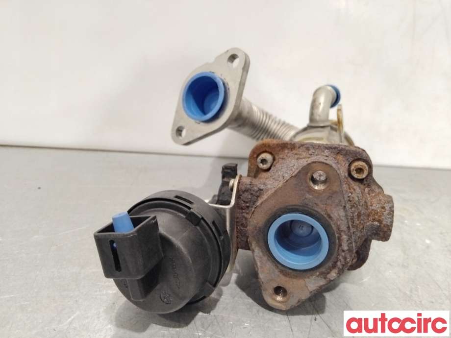 EGR-kjøler til Opel Vivaro A 2006-2014  (OPEL|93198589|996976T|8200873678)