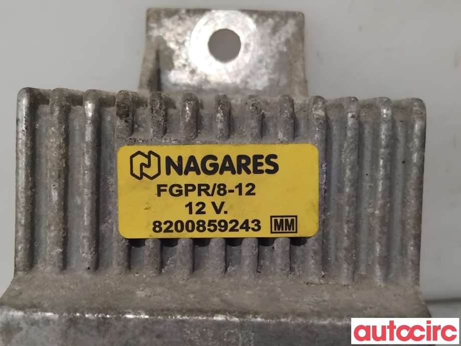 Rele gløde til Opel Vivaro A 2006-2014  (OPEL|93862497|FGPR8-12|8200859243)