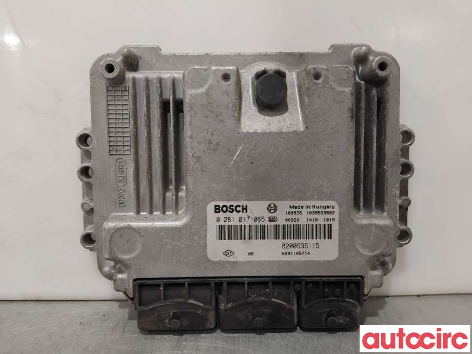 Styreenhet motor til Opel Vivaro A, 2006-2014  (OPEL|93861029)