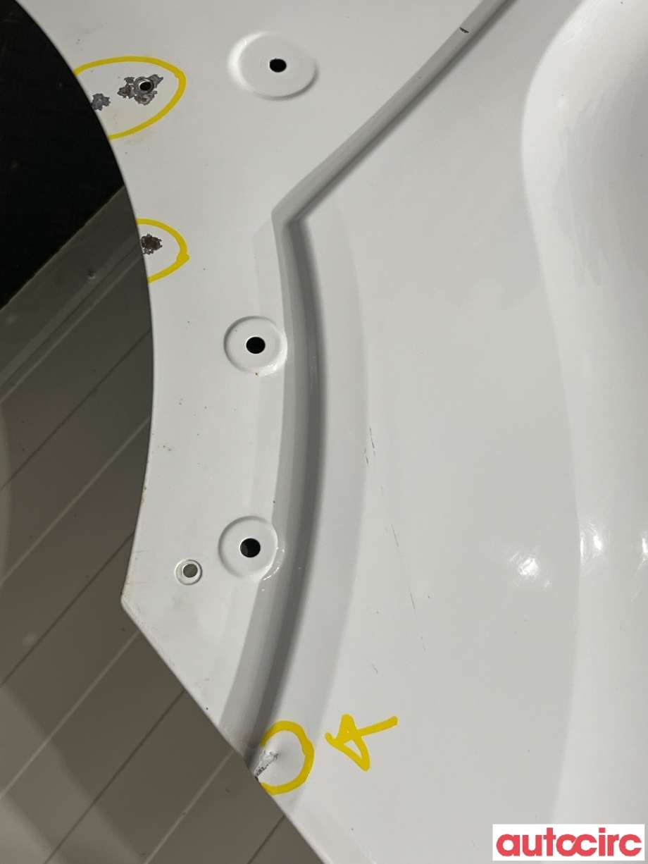 Dør høyre 2dørs til Ford Transit Custom 2013-2023 (Type I)  (FORD|2367641|BK31-V100A36-AD)