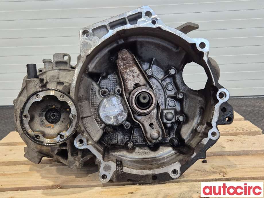 Girkasse manuell til VW Polo 2009-2014 (Type V, Fase 1)  (VOLKSWAGEN|02R300042NX|MZK|02R300042N)