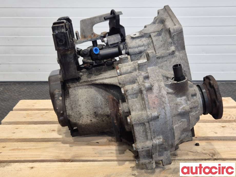 Girkasse manuell til VW Polo 2009-2014 (Type V, Fase 1)  (VOLKSWAGEN|02R300042NX|MZK|02R300042N)