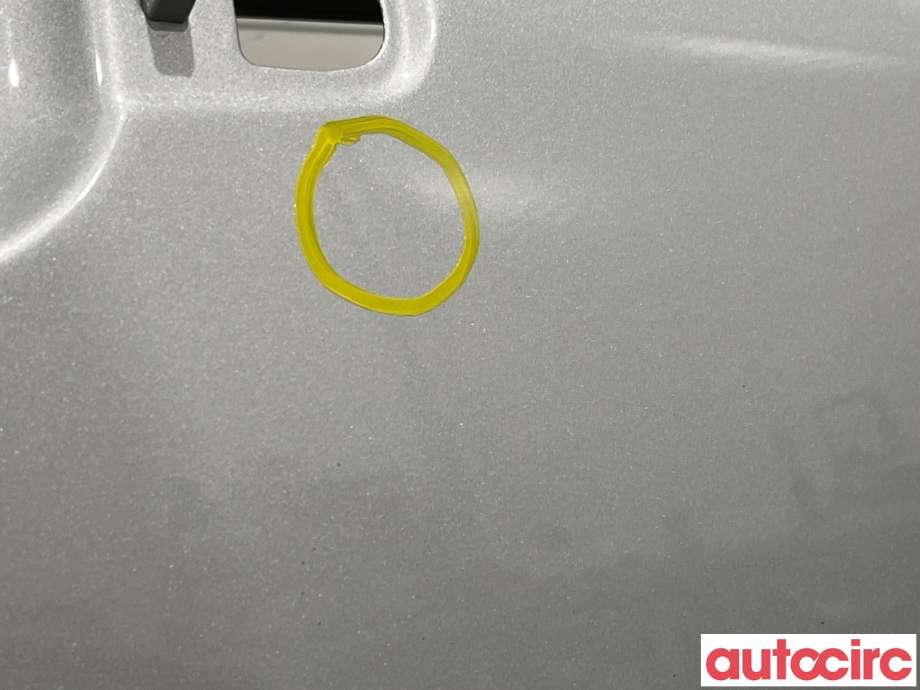 Dør høyre foran til Suzuki Swift 2005-2010  (SUZUKI|68001-63J01)