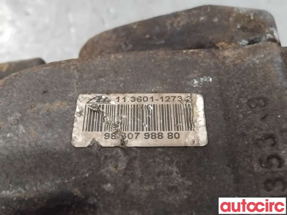 Bremsecaliper venstre foran til Opel Combo E 2019-->> (OPEL|1651754680|)