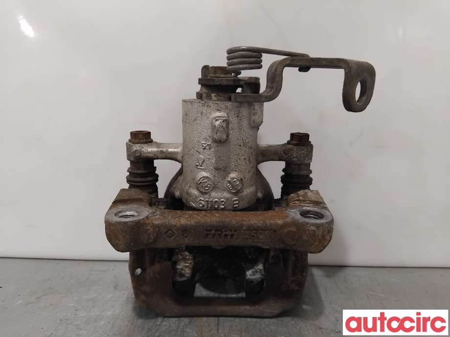Bremsecaliper venstre bak til Opel Combo E 2019-->>  (OPEL|1651761980||9819337680)