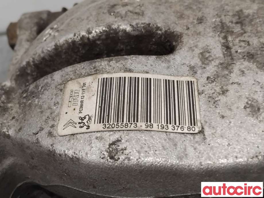 Bremsecaliper venstre bak til Opel Combo E 2019-->>  (OPEL|1651761980||9819337680)