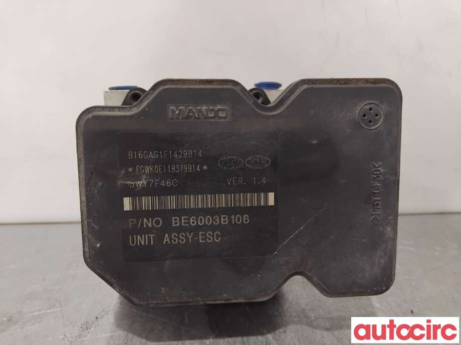 ABS sentral til Hyundai Ix35 2010-2015  (HYUNDAI|589202Y350|BE6003B106|58920-2Y350)