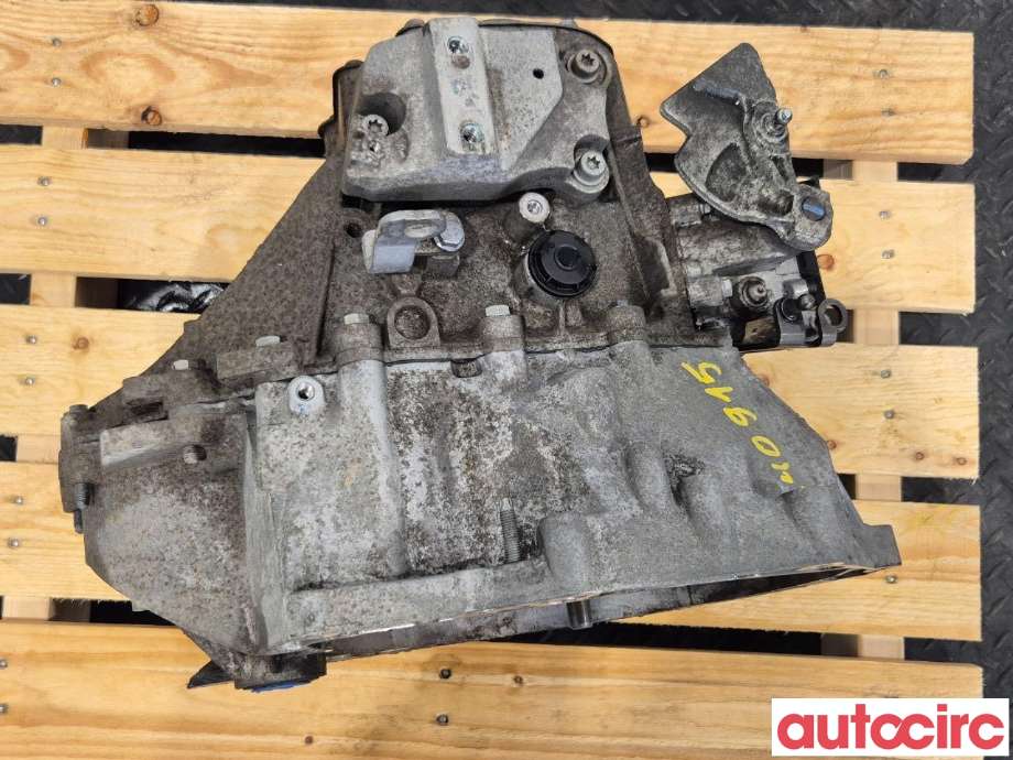 Girkasse manuell 6-trinn til Peugeot 208, 2012-2019 (Type I)  (PEUGEOT|1608710080)