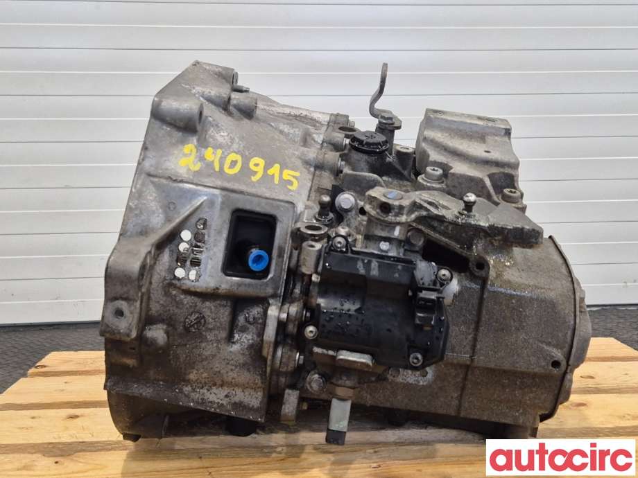 Girkasse manuell 6-trinn til Peugeot 208 2012-2019 (Type I)  (PEUGEOT|1608710080|MCA|1609861580)