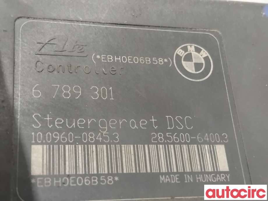 ABS sentral til BMW 1-Serie 2004-2011 (E81/E82/E87/E88) (E81/E82/E87/E88) (BMW|34512460468|100206-04174|6789301)