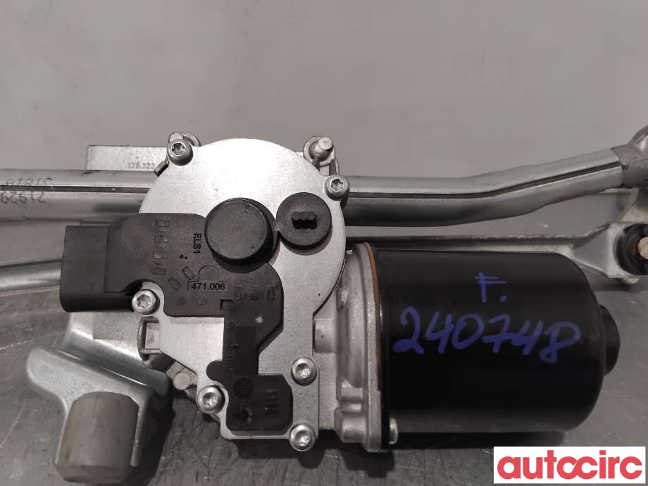 Viskermotor frontrute til BMW 1-Serie 2004-2011 (E81/E82/E87/E88) (E81/E82/E87/E88) (BMW|61617192963|405121|7193036)