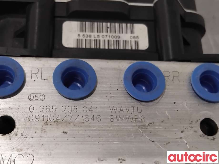 ABS sentral til Honda CR-V 2007-2012 (Type III)  (HONDA|57111-SWW-E80|0265238041|)
