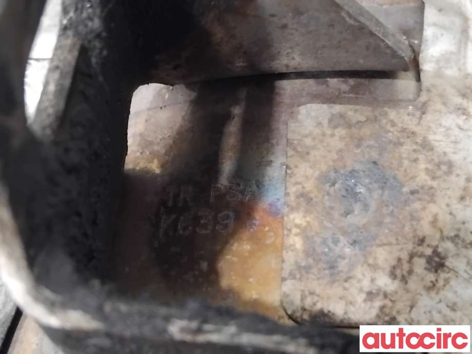 Partikkelfilter til Citroën Berlingo 2008-2015 (Type II, Fase 1)  (CITROEN|174066|TRPSAK638|1609532780)